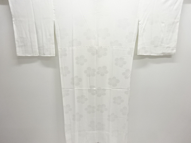 JAPANESE KIMONO / HITOE JUBAN / WOVEN UME 